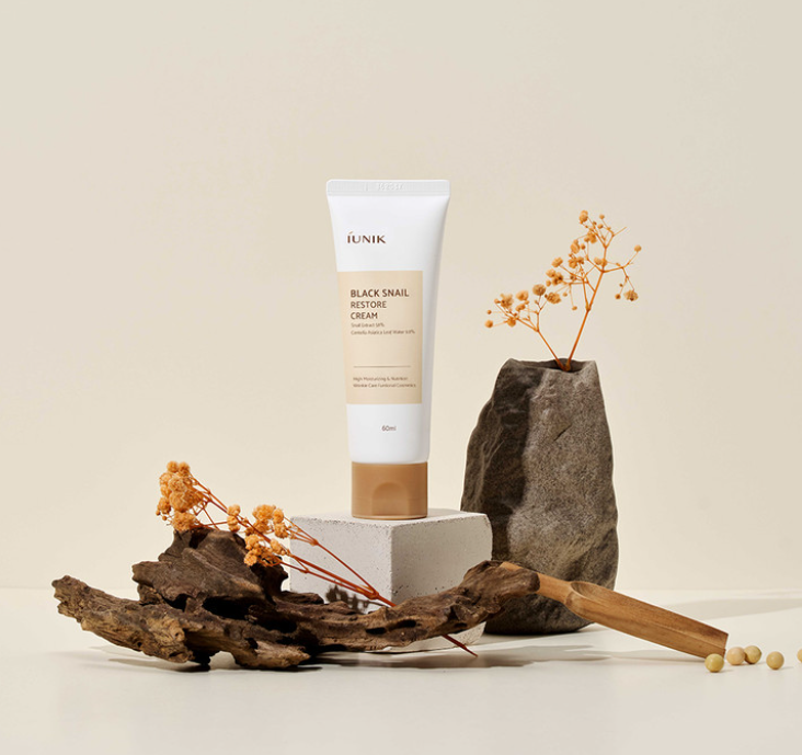 iUNIK, Black Snail Restore Cream