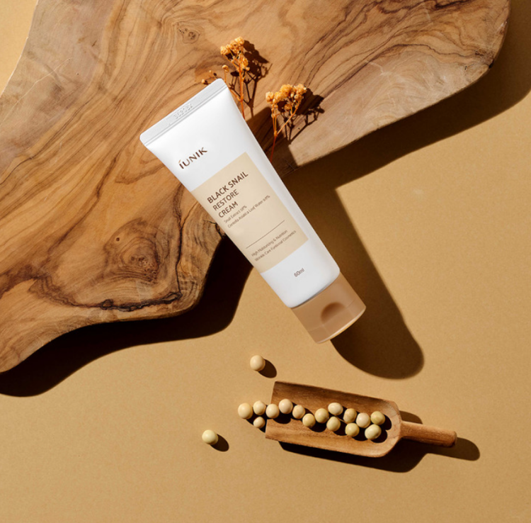 iUNIK, Black Snail Restore Cream