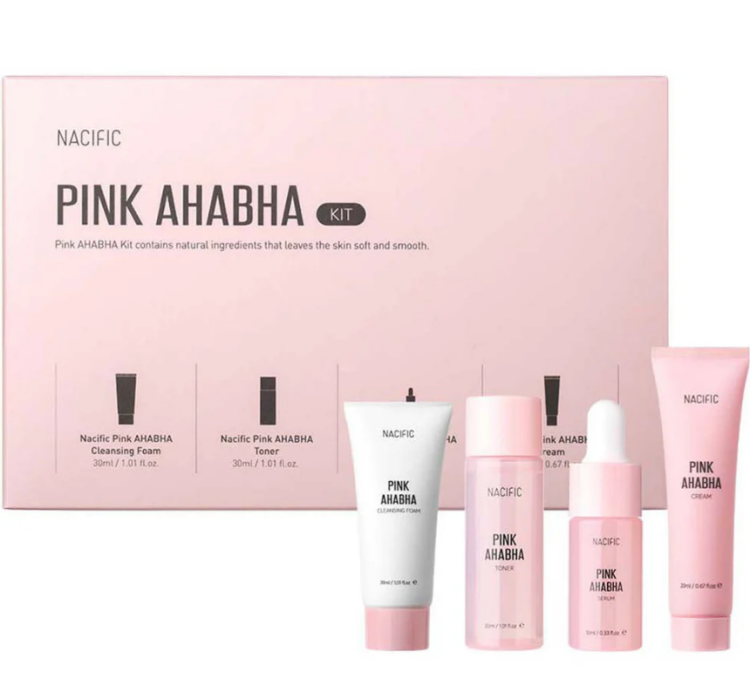 Nacific, Pink AHA BHA Kit