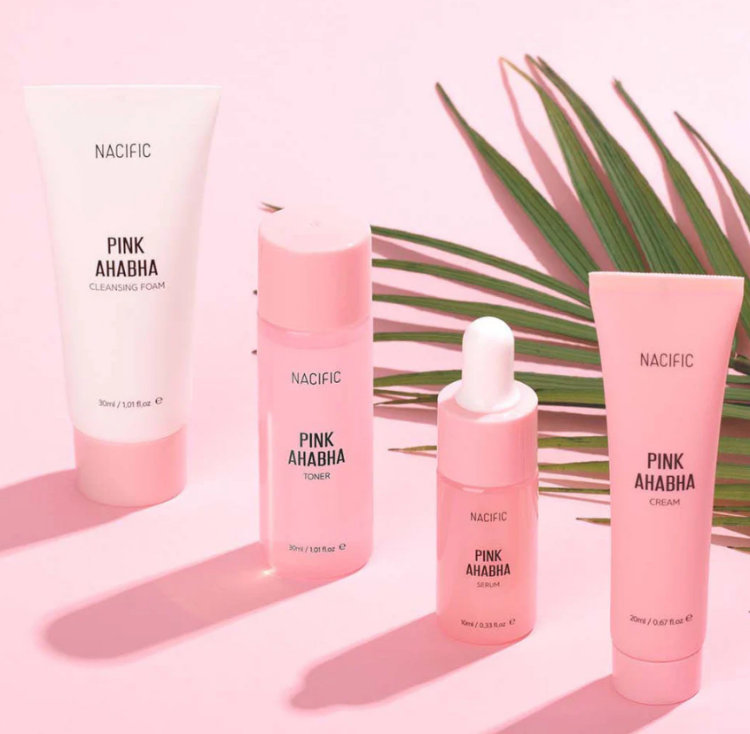 Nacific, Pink AHA BHA Kit
