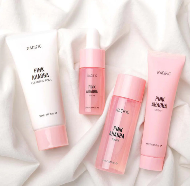 Nacific, Pink AHA BHA Kit