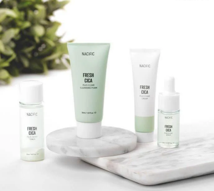 ‏Nacific, Fresh Cica Plus Clear Kit