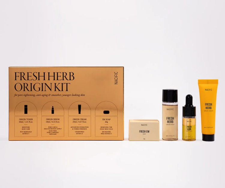 Nacific, Fresh Herb Origin Kit