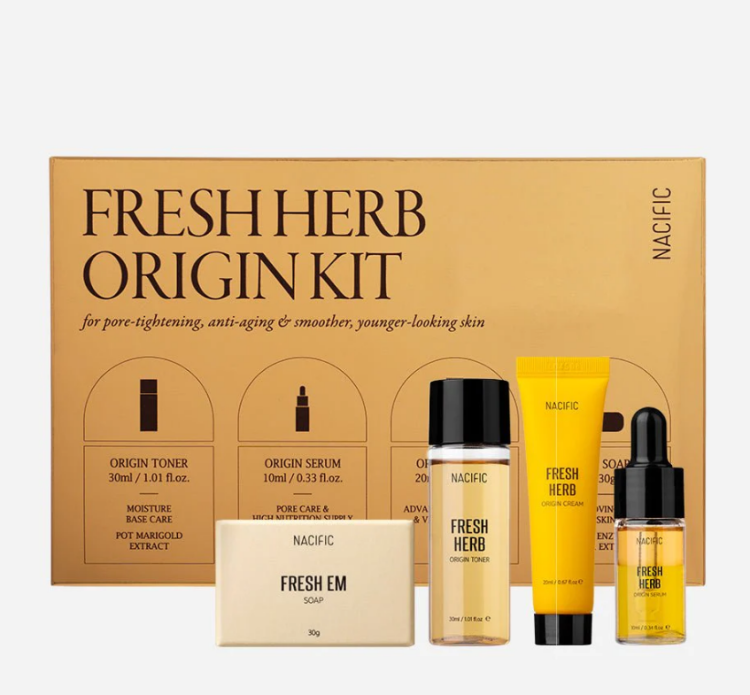 Nacific, Fresh Herb Origin Kit