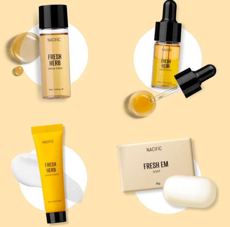 Nacific, Fresh Herb Origin Kit