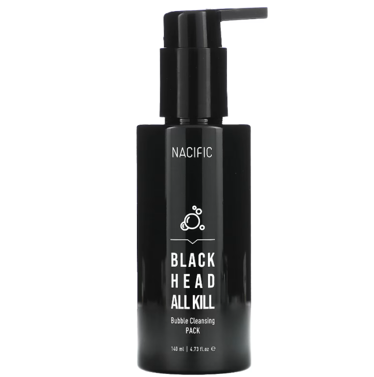 ‏Nacific, Black Head All Kill Bubble Cleansing Pack