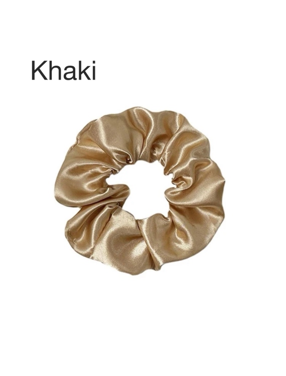 Satin scrunchies 1 Pcs بكل ساتان قطعة واحدة 