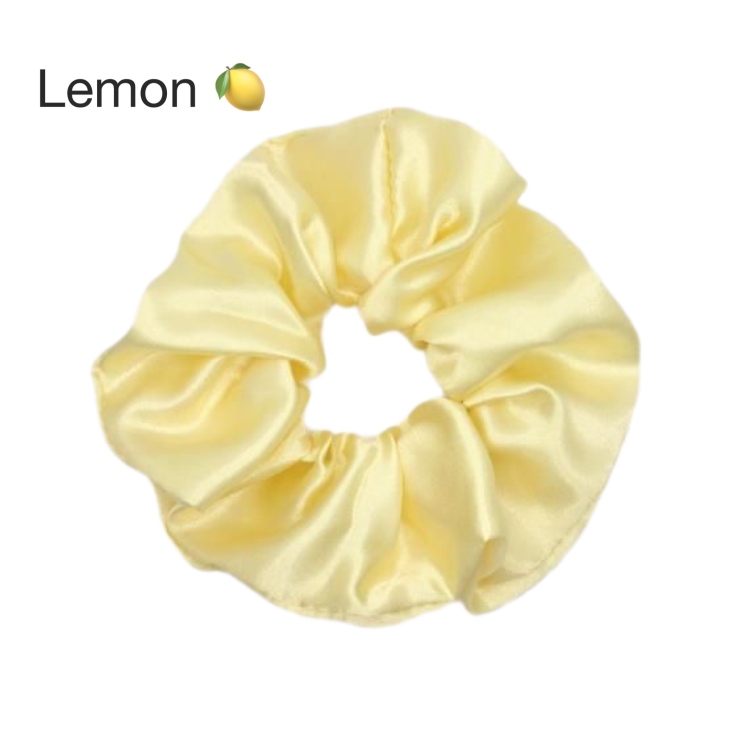 Satin scrunchies 1 Pcs بكل ساتان قطعة واحدة 