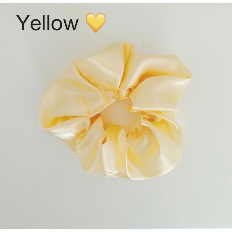 Satin scrunchies 1 Pcs بكل ساتان قطعة واحدة 