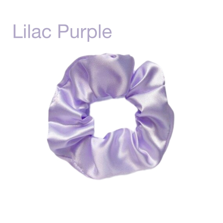 Satin scrunchies 1 Pcs بكل ساتان قطعة واحدة 