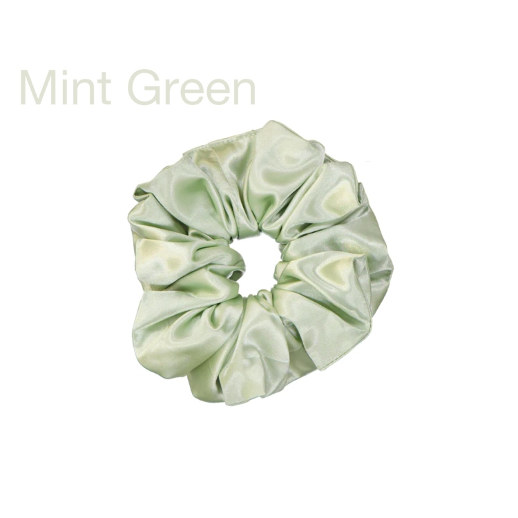 Satin scrunchies 1 Pcs بكل ساتان قطعة واحدة 