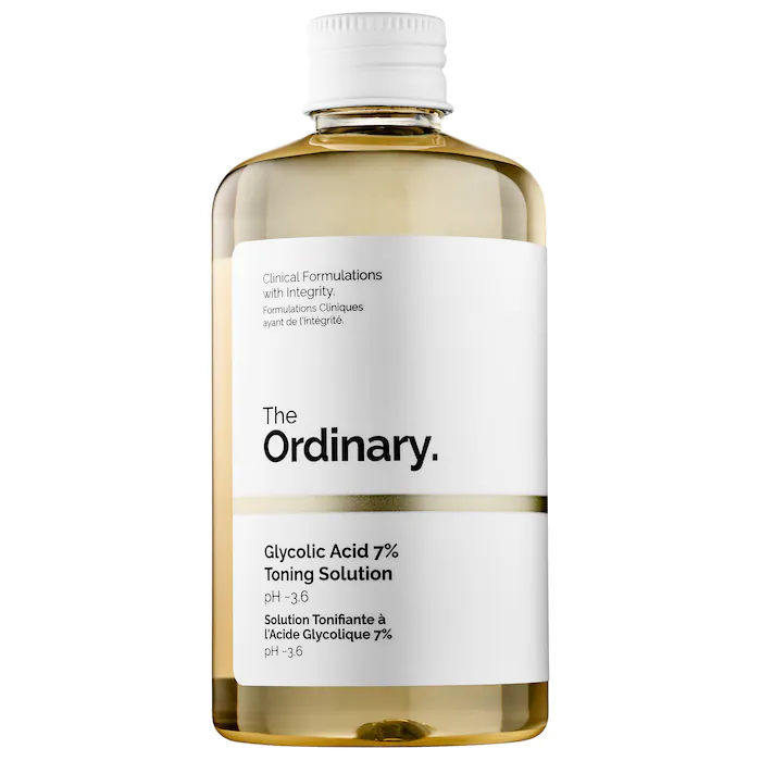 The Ordinary Glycolic Acid 7% Exfoliating Toning Solution  100 ml 