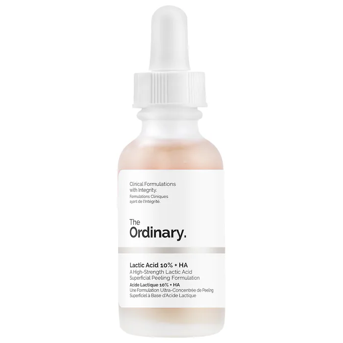 The Ordinary Lactic Acid 10% + HA 2% Exfoliating Serum , 30 ml 