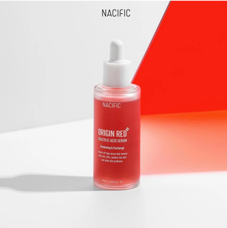 Nacific, Origin Red Salicylic Acid Serum