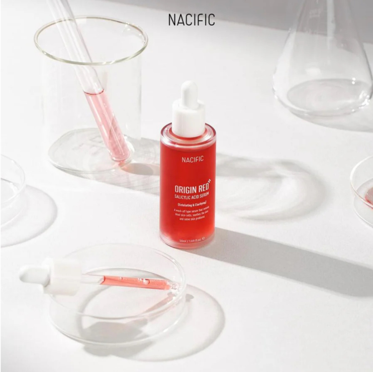 Nacific, Origin Red Salicylic Acid Serum