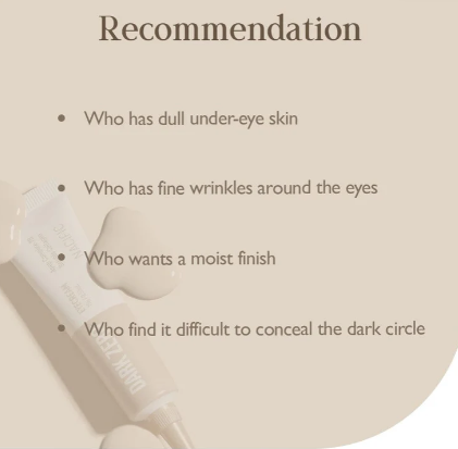 Nacific, Dark Zero Eye Cream
