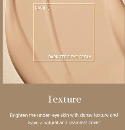 Nacific, Dark Zero Eye Cream
