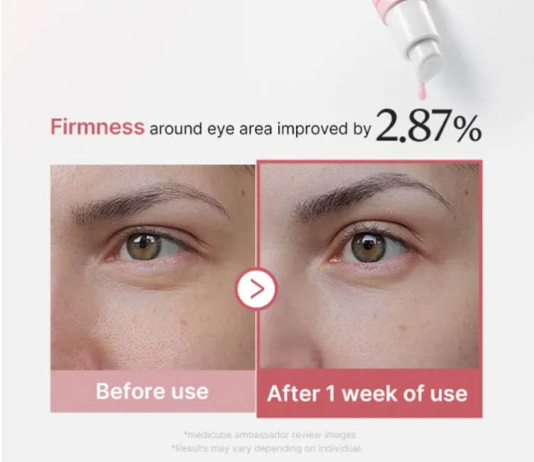 medicube, PDRN Pink Peptide Eye Cream