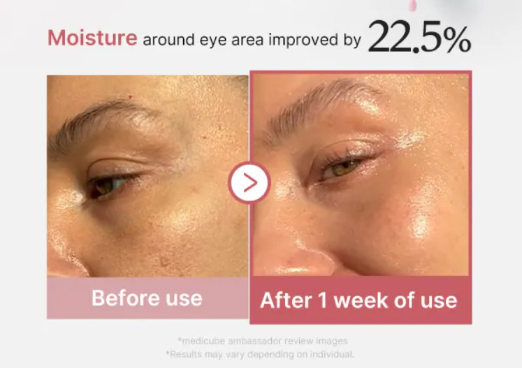 medicube, PDRN Pink Peptide Eye Cream