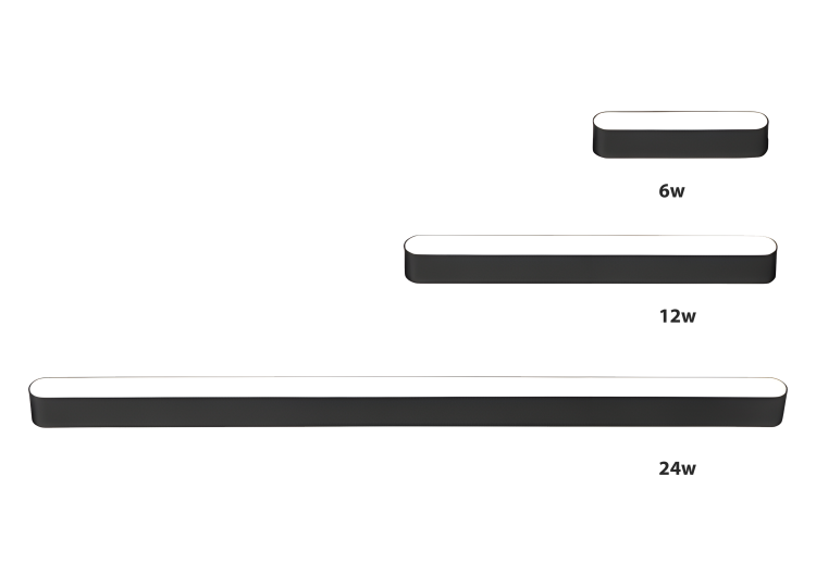 Fixed 6w led magnet light with diffuser  انارة ثابتة بقوة 6 واط ( ultra-thin )