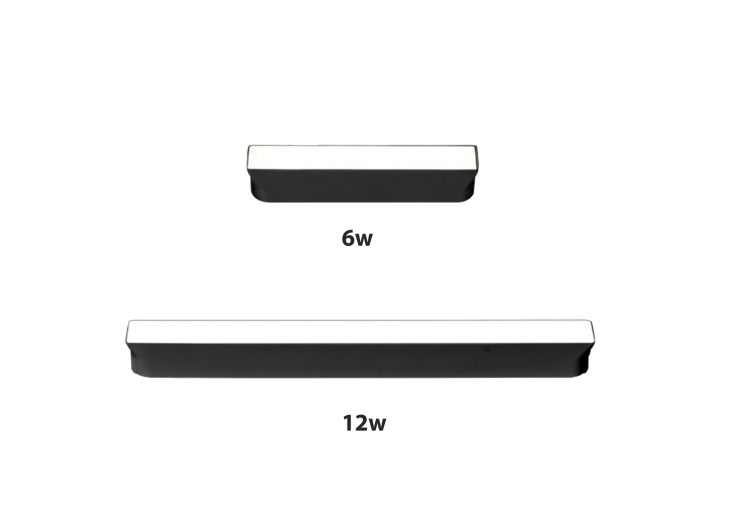 Fixed 6w led magnet light with diffuser  انارة ثابتة بقوة 6 واط ( ultra-thin )