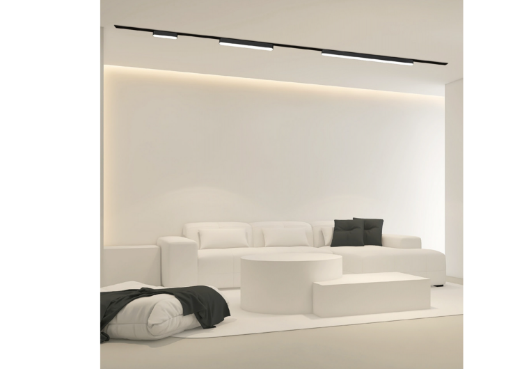 Fixed 12w led magnet light with diffuser  انارة ثابتة بقوة 12 واط ( ultra-thin )
