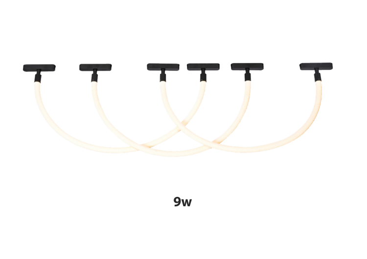 Magnet led strip lamp length طول مصباح شريط LED المغناطيسي