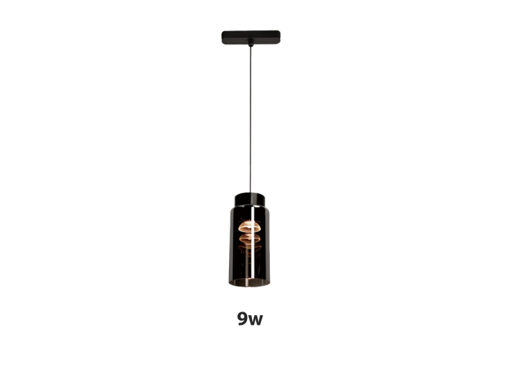 Magnet pendant light 1 meter cable length مصباح مغناطيسي معلق بطول كابل 1 متر