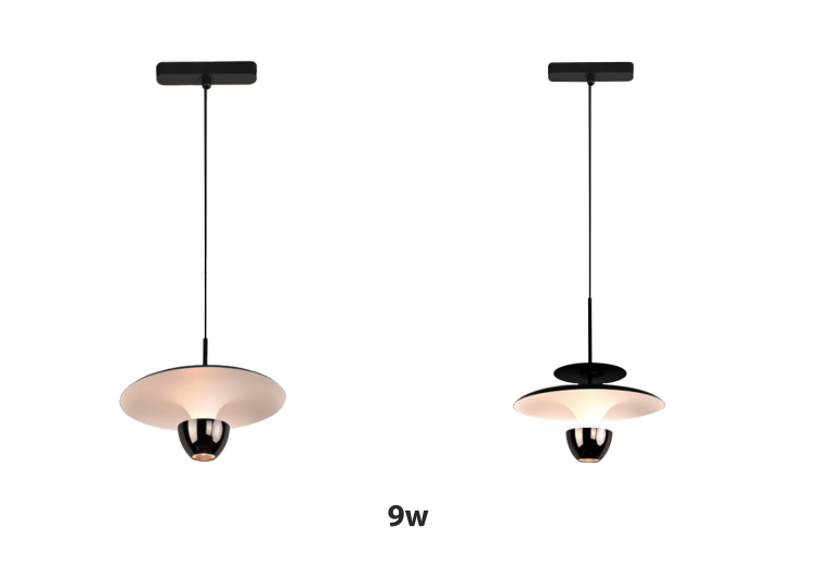 Magnet pendant light 1 meter cable length مصباح مغناطيسي معلق بطول كابل 1 متر