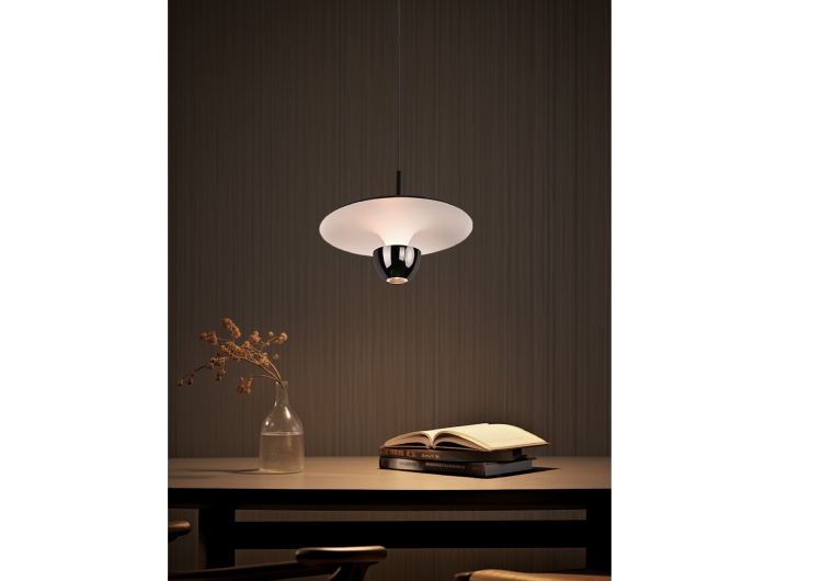 Magnet pendant light 1 meter cable length مصباح مغناطيسي معلق بطول كابل 1 متر