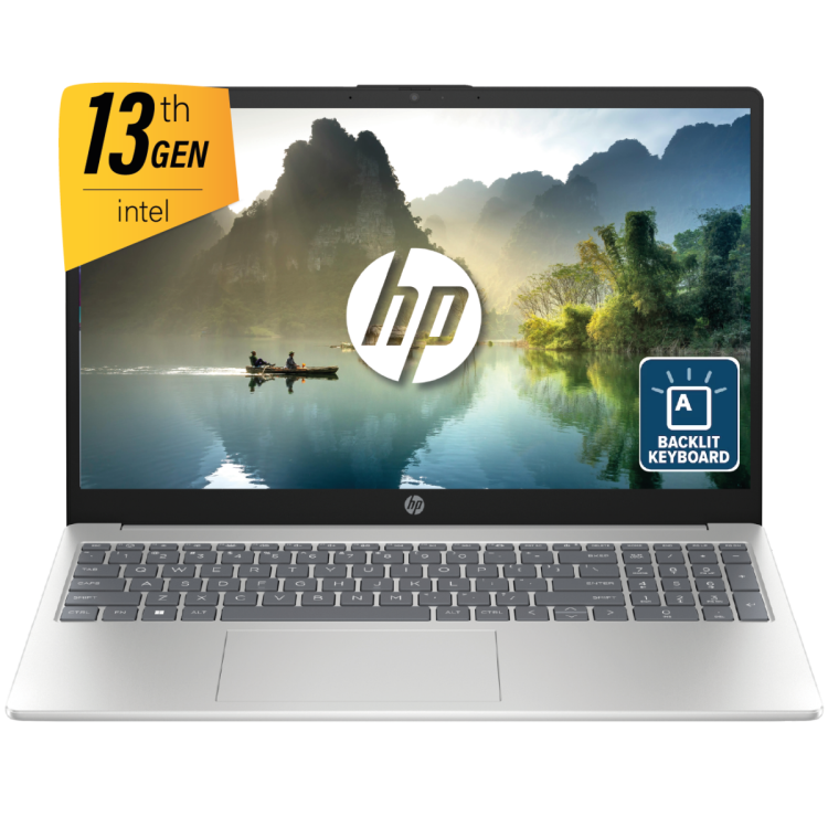 HP 15-FD0499NE 13TH CORE  I5-1334U 8GB RAM-512GB SSD - 15.6" FHD IPS