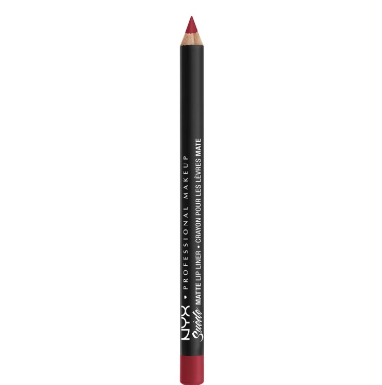 NYX Professional Makeup Suede Matte Lip Liner 