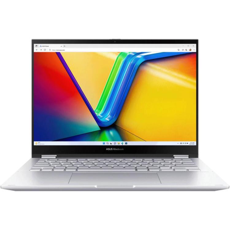 ASUS VIVOBOOK FLIP  TP3402VA-IZ537 -I7 13700H 16GB DDR4, 512GB SSD-  14" TOUCH