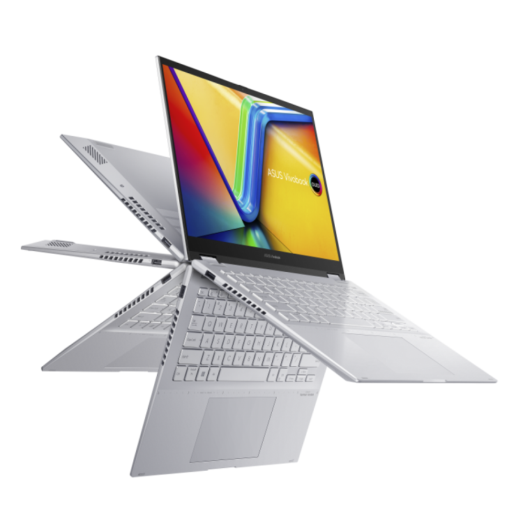 ASUS VIVOBOOK FLIP  TP3402VA-IZ537 -I7 13700H 16GB DDR4, 512GB SSD-  14" TOUCH