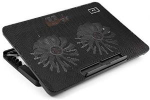 COOLING PAD 2FAN A2 FOR NOTEBOOK 9"-17"