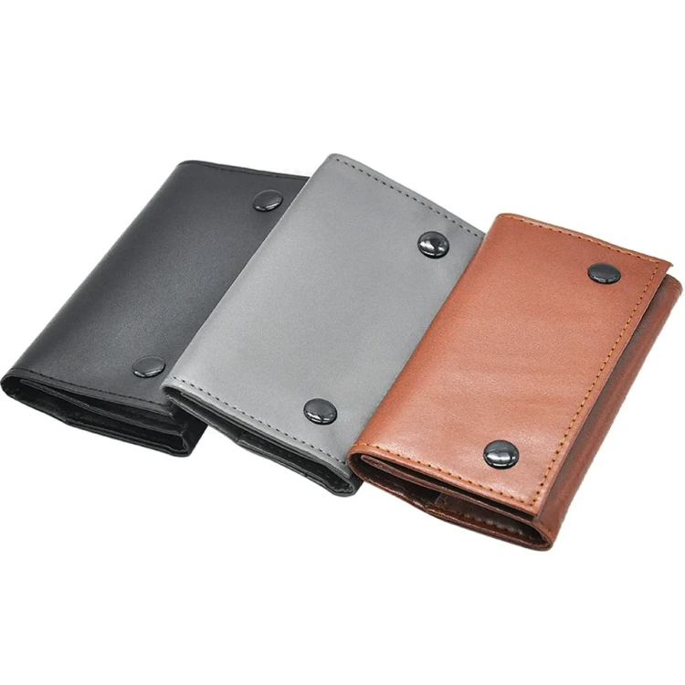 Tobacco Leather Pouch - Assorted Colors 