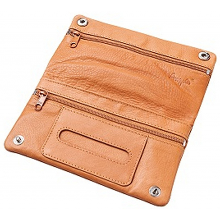 Tobacco Leather Pouch - Assorted Colors 