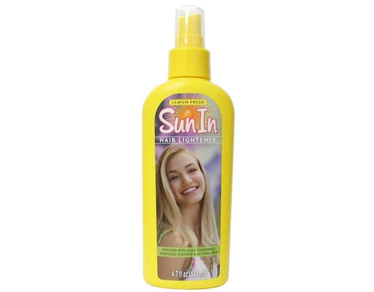 Sun In Hair Lightener Shine Enhancing Spray, Lemon, 138 ml