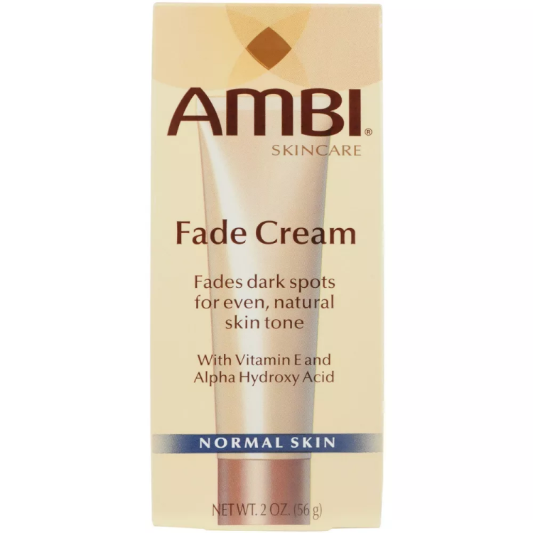 ambi fade cream for the gradual fading of dark brownish spots, 56 g 