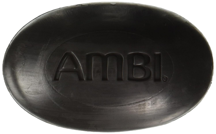 Ambi Skincare Black Soap with Shea Butter, 99 g