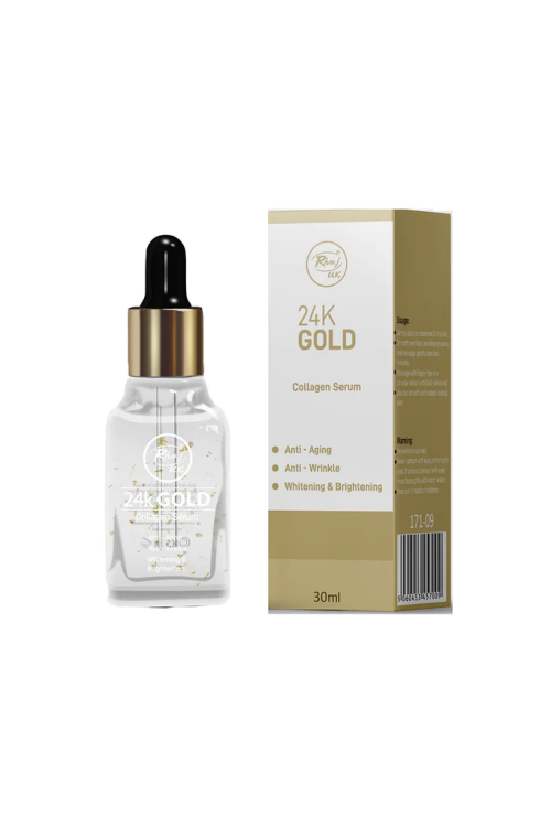 Rivaj UK 24K Gold Collagen Serum 30 ML