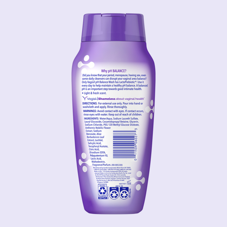 Vagisil , pH Balance Daily Therapeutic Wash - فاجيسيل , غشول علاجي يومي معتدل الاس الهيدروجيني 
