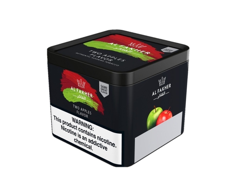 ALFAKHER  Two Apples Flavor - 250gr