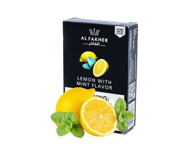 ALFAKHER  Lemon Mint Favor  - 50gr