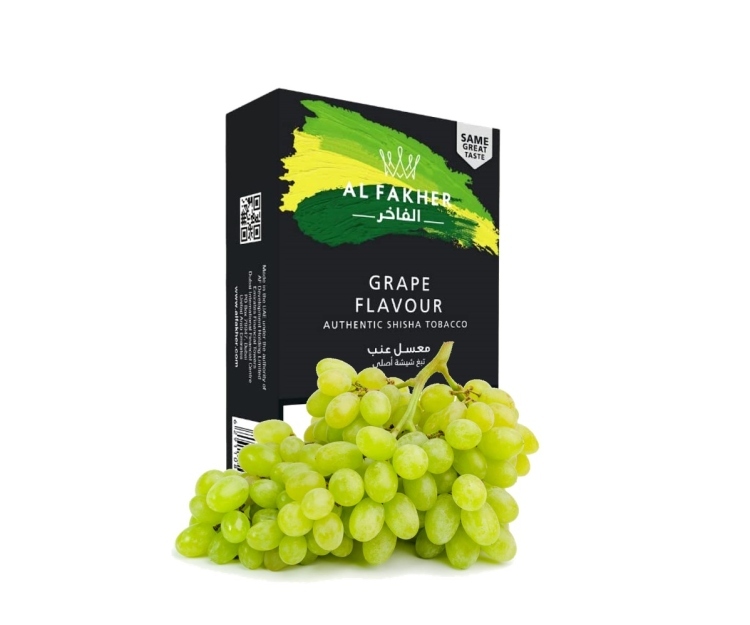 ALFAKHER  Grape Favor  - 50gr