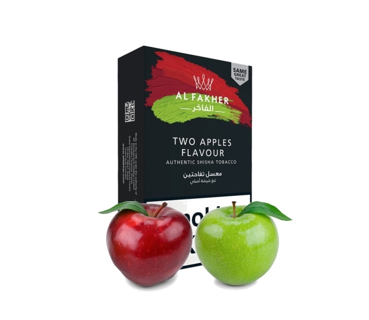 ALFAKHER  Two Apples Flavor - 50gr