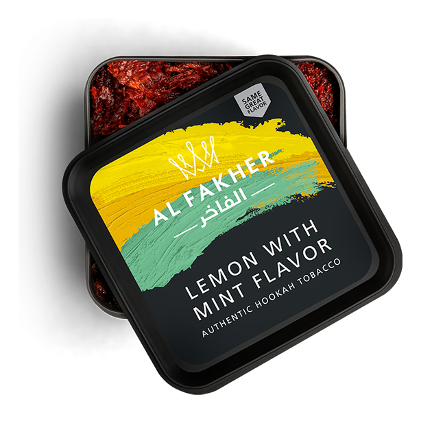 ALFAKHER  Lemon Mint Favor  - 1 Kilo 