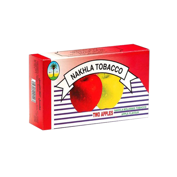 NAKHLA Two Apples Flavor - 250gr