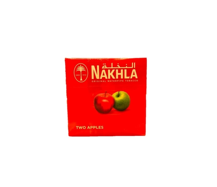 NAKHLA Two Apples Flavor - 1 Kilo