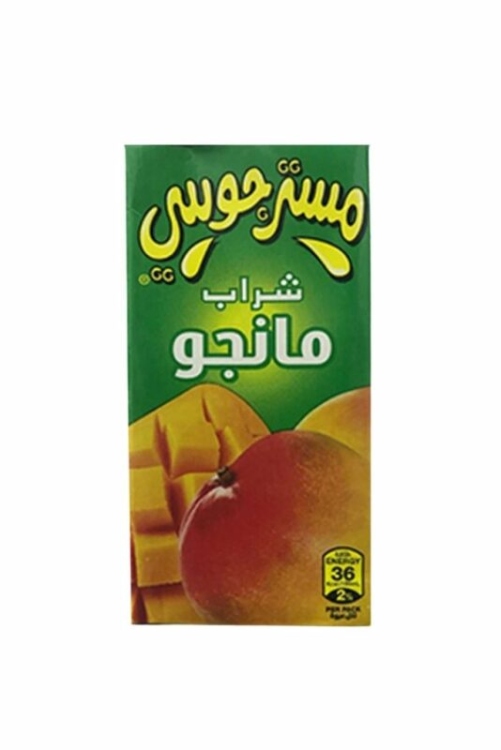 مستر جوس بنكهة مانجو 190مل